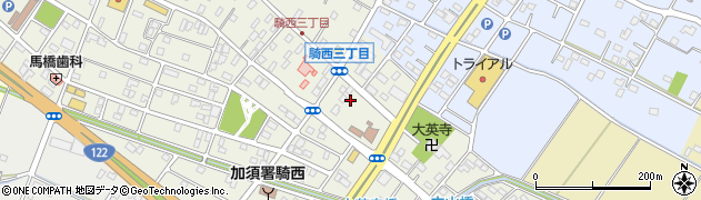 埼玉県加須市騎西1061周辺の地図