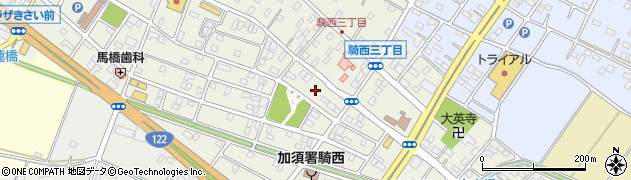 埼玉県加須市騎西8周辺の地図