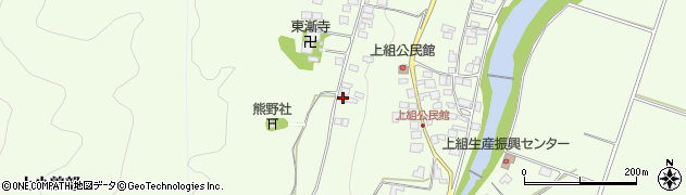 長野県塩尻市上組2019周辺の地図