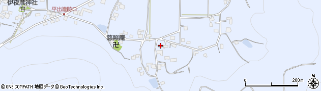 長野県塩尻市宗賀771周辺の地図