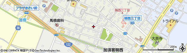 埼玉県加須市騎西22周辺の地図