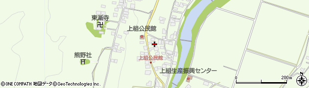 長野県塩尻市上組1153周辺の地図
