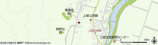 長野県塩尻市上組2022周辺の地図