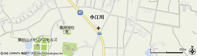 埼玉県熊谷市小江川1419-2周辺の地図