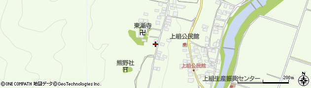 長野県塩尻市上組2014周辺の地図