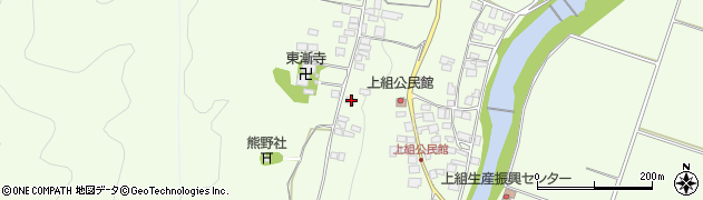 長野県塩尻市上組2024周辺の地図