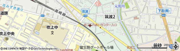 株式会社早川電工周辺の地図