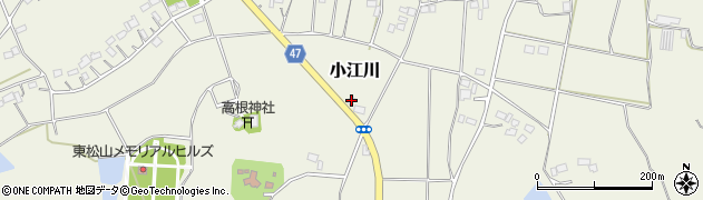 埼玉県熊谷市小江川1419周辺の地図