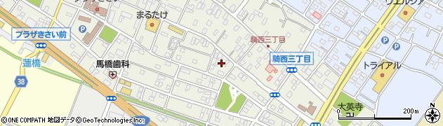 埼玉県加須市騎西23周辺の地図