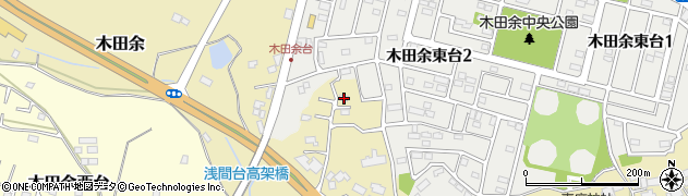 茨城県土浦市木田余3172周辺の地図