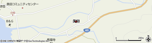 島根県西ノ島町（隠岐郡）美田周辺の地図