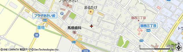 埼玉県加須市騎西28周辺の地図
