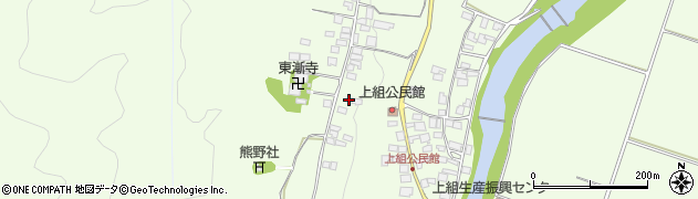 長野県塩尻市上組2034周辺の地図