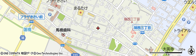 埼玉県加須市騎西24周辺の地図