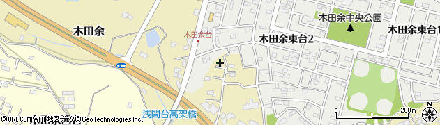 茨城県土浦市木田余3198周辺の地図