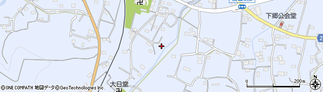 埼玉県寄居町（大里郡）富田周辺の地図