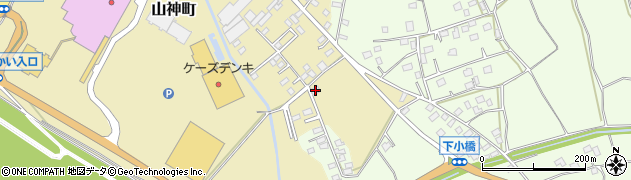茨城県猿島郡境町1153周辺の地図