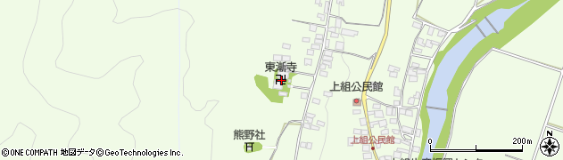 長野県塩尻市上組2038周辺の地図