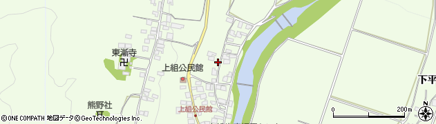 長野県塩尻市上組1194周辺の地図