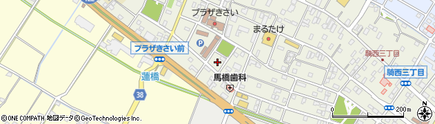 埼玉県加須市騎西33周辺の地図