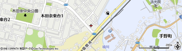 ムラキ株式会社　土浦営業所周辺の地図