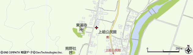 長野県塩尻市上組2032周辺の地図