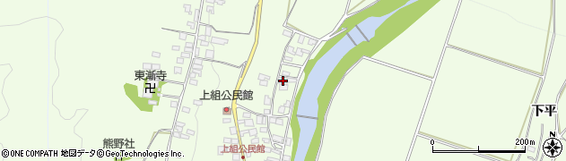 長野県塩尻市上組1198周辺の地図