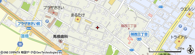 埼玉県加須市騎西25周辺の地図