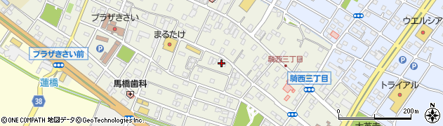 須永商店周辺の地図