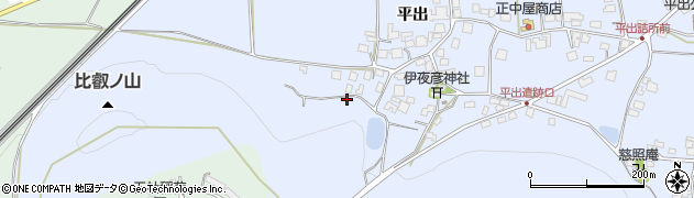 長野県塩尻市宗賀1033周辺の地図