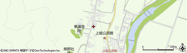長野県塩尻市上組2031周辺の地図