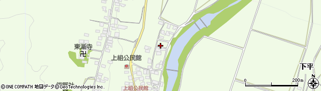 長野県塩尻市上組1199周辺の地図