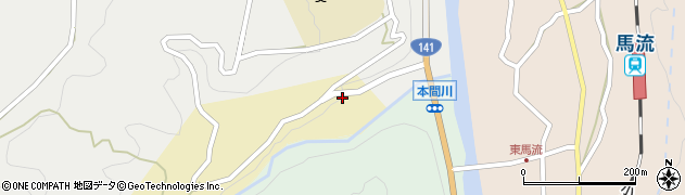 長野県南佐久郡小海町本間川909周辺の地図