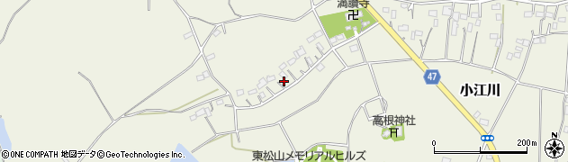 埼玉県熊谷市小江川1582周辺の地図