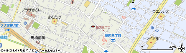 埼玉県加須市騎西1217周辺の地図