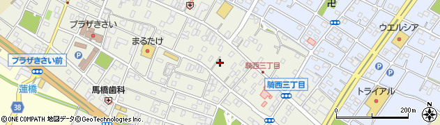 埼玉県加須市騎西1115周辺の地図