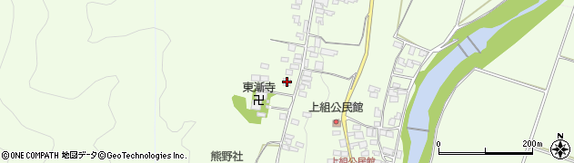長野県塩尻市上組2041周辺の地図