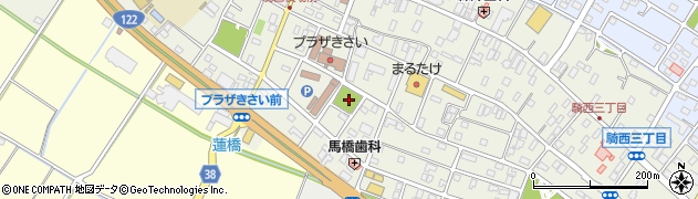 埼玉県加須市騎西34周辺の地図