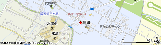 加須市市民サービスセンター水深周辺の地図