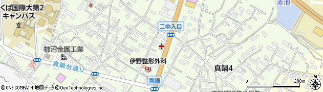 ファミリーマート土浦真鍋店周辺の地図