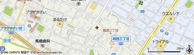埼玉県加須市騎西1219周辺の地図