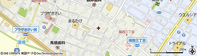 埼玉県加須市騎西1121周辺の地図