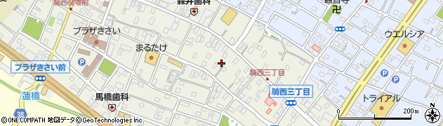 埼玉県加須市騎西1118周辺の地図
