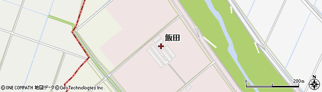 茨城県土浦市飯田2249周辺の地図