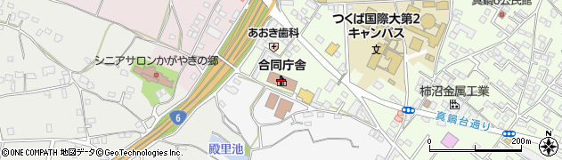茨城県出先機関　農林水産部霞ヶ浦北浦水産事務所周辺の地図