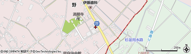 協同組合埼玉県畳協会周辺の地図