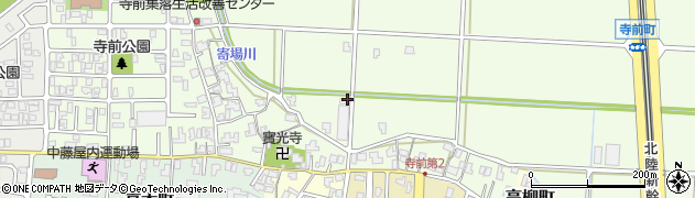 福井県福井市寺前町周辺の地図