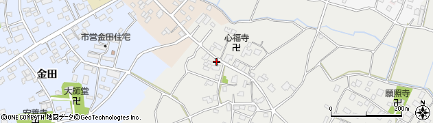 茨城県つくば市大566周辺の地図