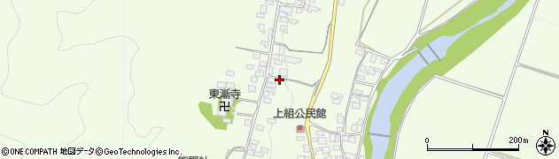 長野県塩尻市上組2029周辺の地図