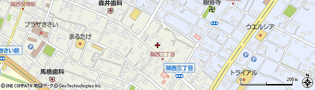 埼玉県加須市騎西1373周辺の地図